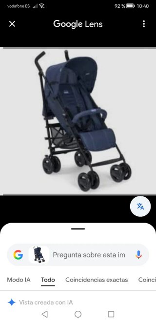 Silla de paseo Chicco