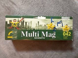 Multimag, Juguete de construcción con imanes