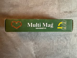 Multimag, Juguete de construcción con imanes