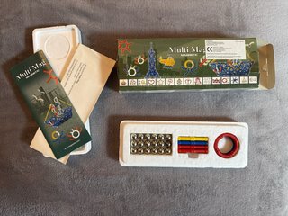 Multimag, Juguete de construcción con imanes
