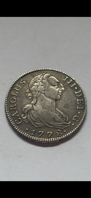 4 Reales 1778 (MBC) Madrid Carlos III