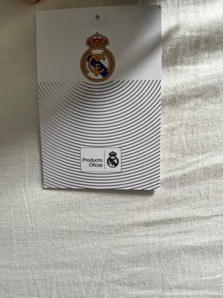 Peluche Real Madrid RM Emirates