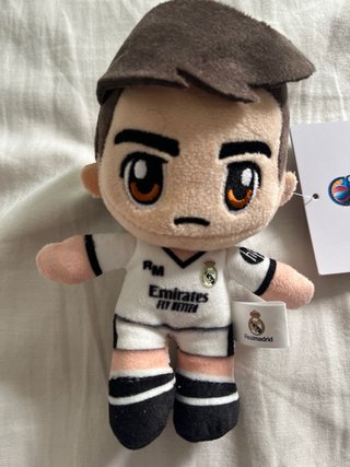Peluche Real Madrid RM Emirates