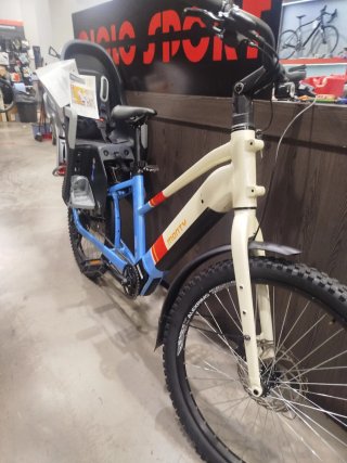 Ebike Monty cargo