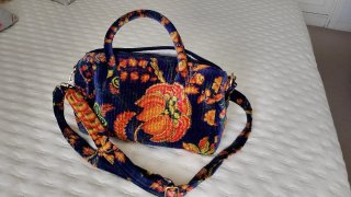 Precioso Bolso Estampado Florido
