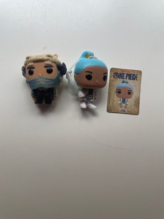 2 Figuras Funko Pop One Piece