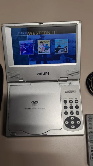 Dvd portatil philips