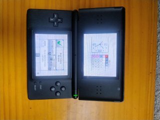Nintendo DS Lite Negra + juego brain training