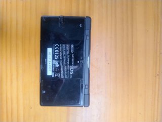 Nintendo DS Lite Negra + juego brain training