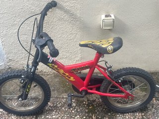 Bicicleta Infantil Roja