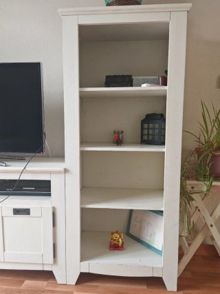 Conjunto de Salón en Madera Blanca de Banak
