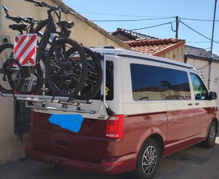 Volkswagen Camperizada T6 4x4 de 2016