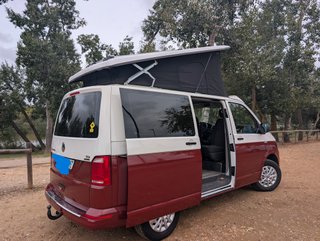 Volkswagen Camperizada T6 4x4 de 2016
