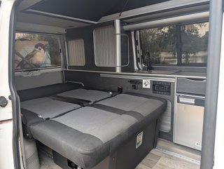 Volkswagen Camperizada T6 4x4 de 2016