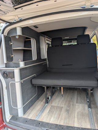 Volkswagen Camperizada T6 4x4 de 2016