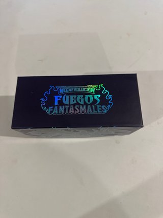Cartas Pokémon Megaevolución Fuegos Fantasmales