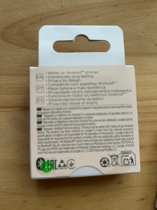 2 Moto Tag Motorola