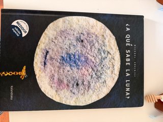 ¿A qué sabe la luna?