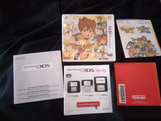 Gioco nintendo 3ds Inazuma Eleven GO: Luce