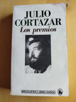 Novela psicológica Los Premios de Julio Cortazar