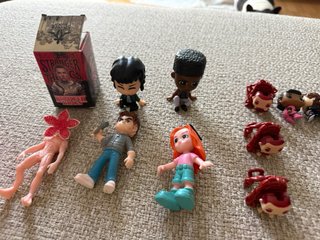 Pack de Figuras Stranger Things. Mini funkos inclu