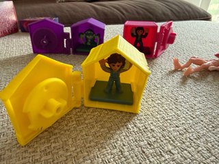 Pack de Figuras Stranger Things. Mini funkos inclu