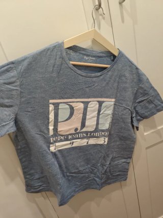 Camiseta Pepe Jeans Azul