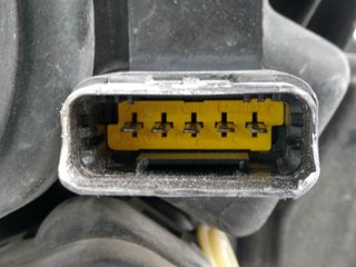 FARO IZQUIERDO RENAULT RENAULT VEL SATIS (BJ0) 2002-2009
