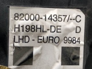 FARO IZQUIERDO RENAULT RENAULT VEL SATIS (BJ0) 2002-2009