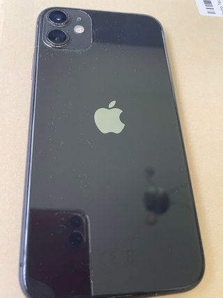 iPhone 11 Negro PERFECTO