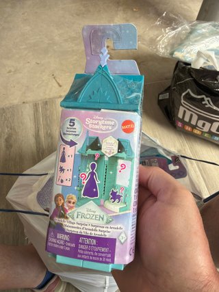 40 Juguetes Frozen Storytime Stackers Mattel