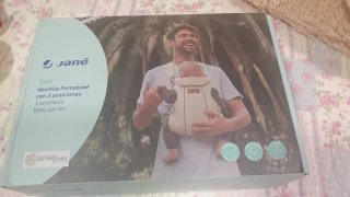 Mochila Portabebé Jané Dual 3 Posiciones