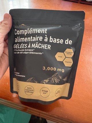 Bolsa suplemento Alphavit 1000 mg