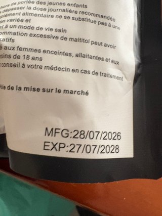 Bolsa suplemento Alphavit 1000 mg
