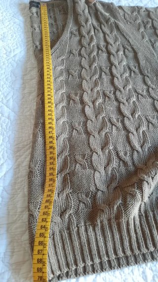 Jersey capa tejido trenzado