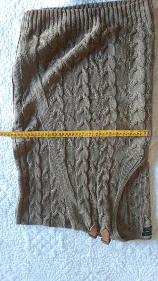 Jersey capa tejido trenzado