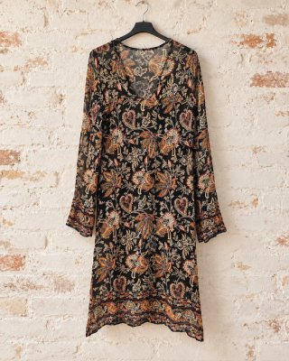 Vestido Boho Estampado
