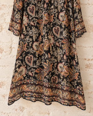 Vestido Boho Estampado
