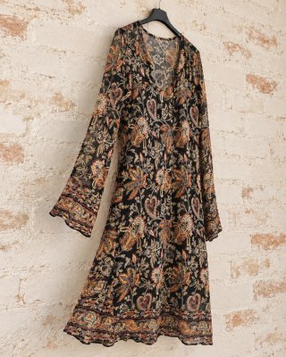 Vestido Boho Estampado