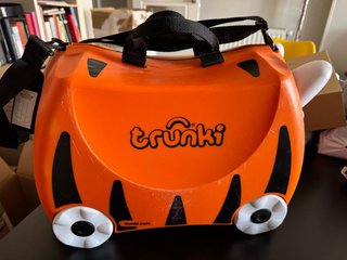 Maleta infantil Trunki tigre