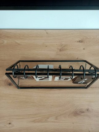 Calendario de escritorio Maisons du Monde