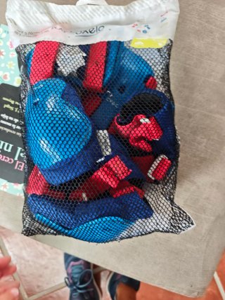 Set de Protecciones Oxelo para Niños 2XS