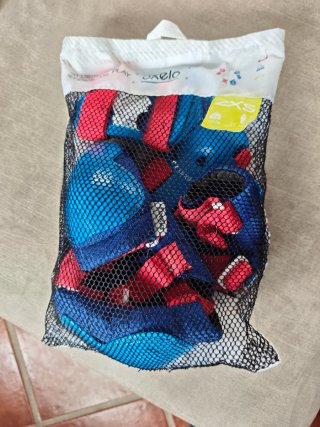 Set de Protecciones Oxelo para Niños 2XS