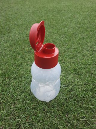 Garrafa Infantil boneco de neve com Purpurinas