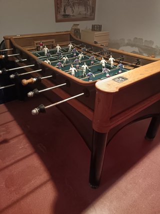 Futbolín de Madera Clásico