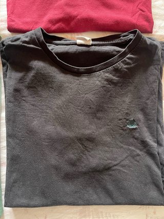 Camisetas Básicas Springfield XL