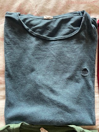 Camisetas Básicas Springfield XL