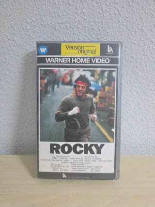 Rocky VHS Warner Home Video