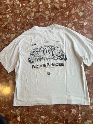 Camiseta Pull&Bear Blanca