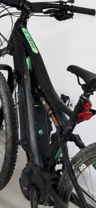 Orbea WILD FS – FOX Factory Kashima